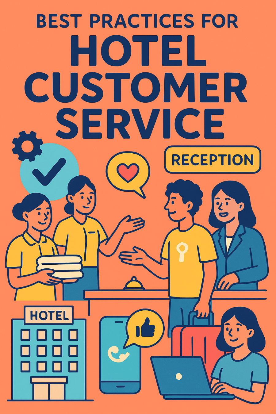 Best Practices for Hotel Customer Service – Insights from BookSmart