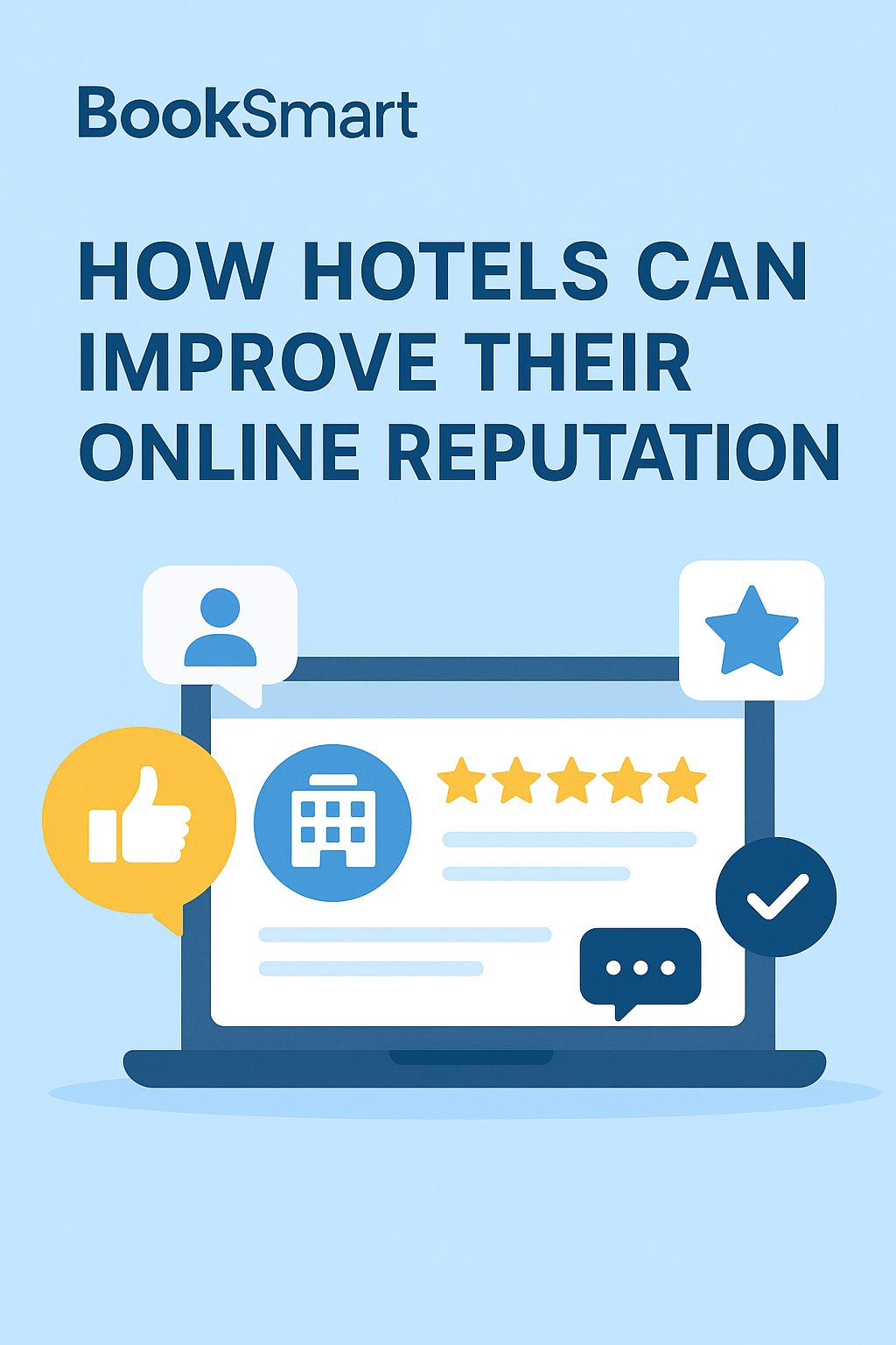 How Hotels Can Improve Their Online Reputation
