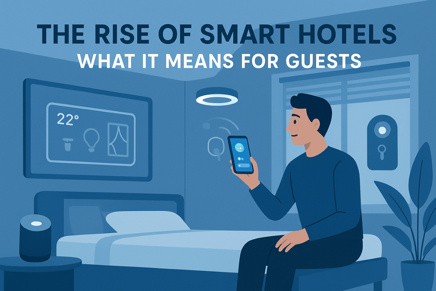 The Rise of Smart Hotels: What It Means for Guests