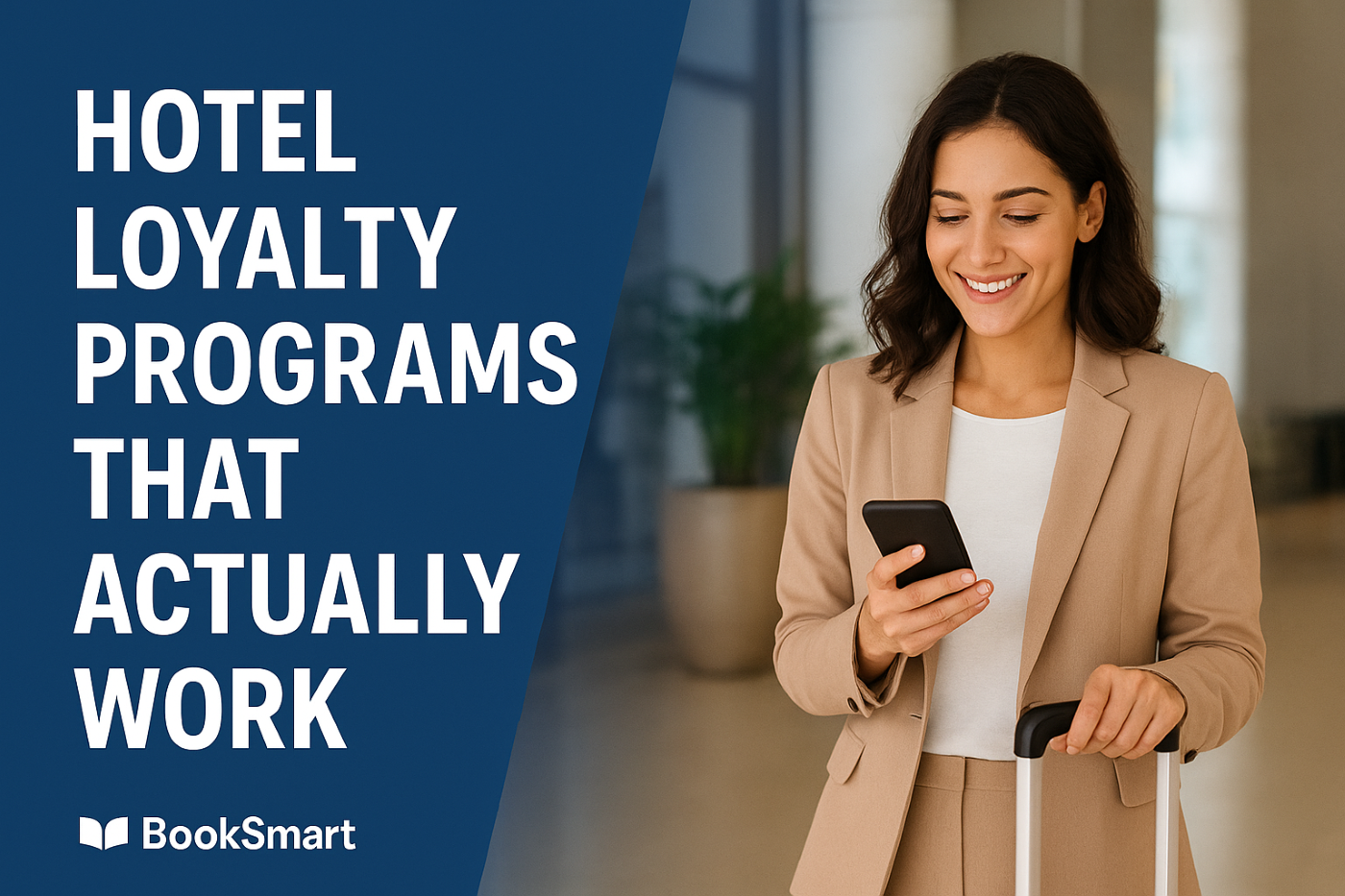 Hotel Loyalty Programs That Actually Work: Building Genuine Guest Relationships with BookSmart