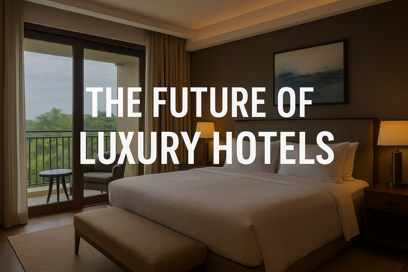 The Future of Luxury Hotels: Redefining Opulence in the Modern Era