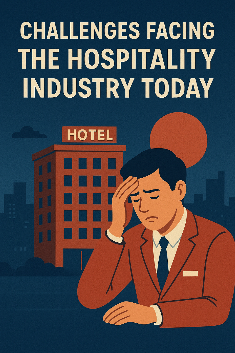 Challenges Facing the Hospitality Industry Today
