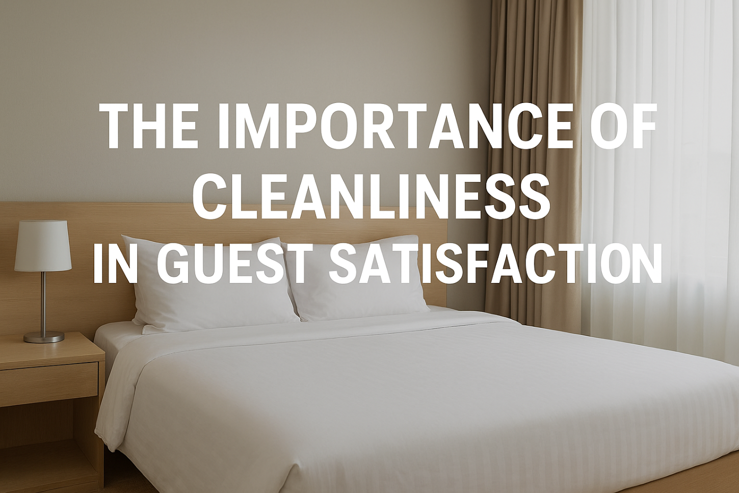 The Importance of Cleanliness in Guest Satisfaction