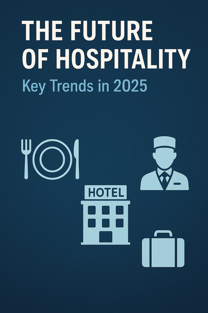 The Future of Hospitality: Key Trends in 2025