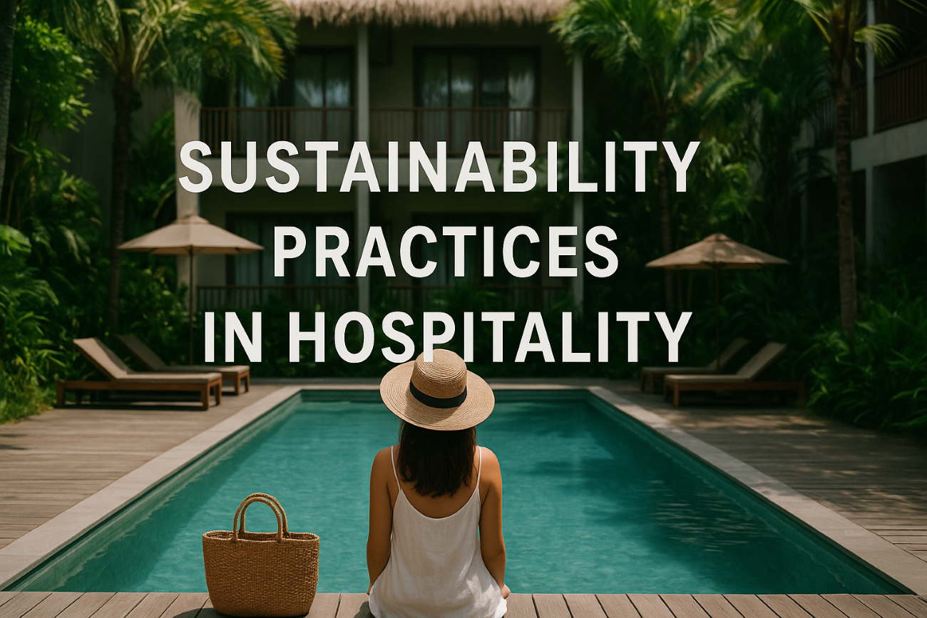 Sustainability Practices in Hospitality