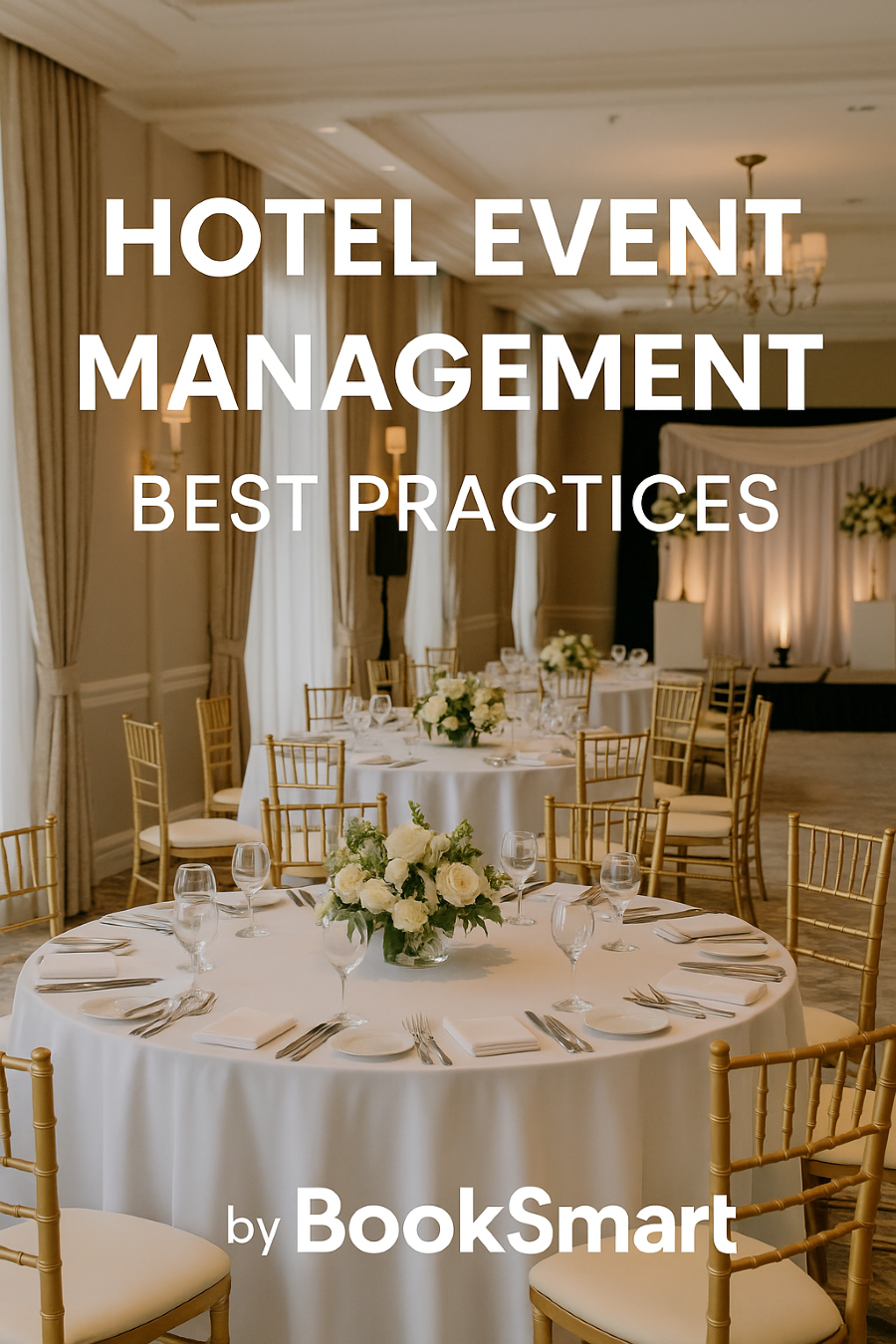 Hotel Event Management: Best Practices for Seamless Guest Experiences