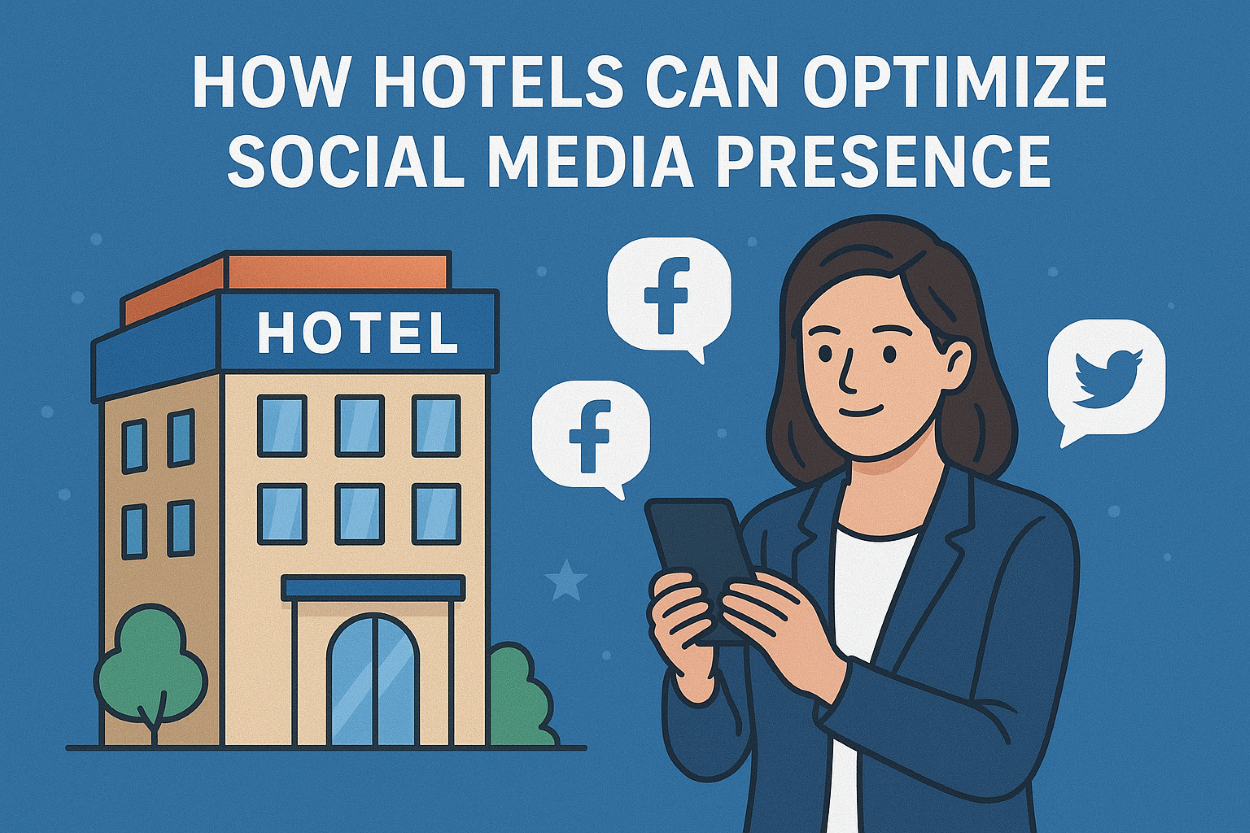 How Hotels Can Optimize Social Media Presence