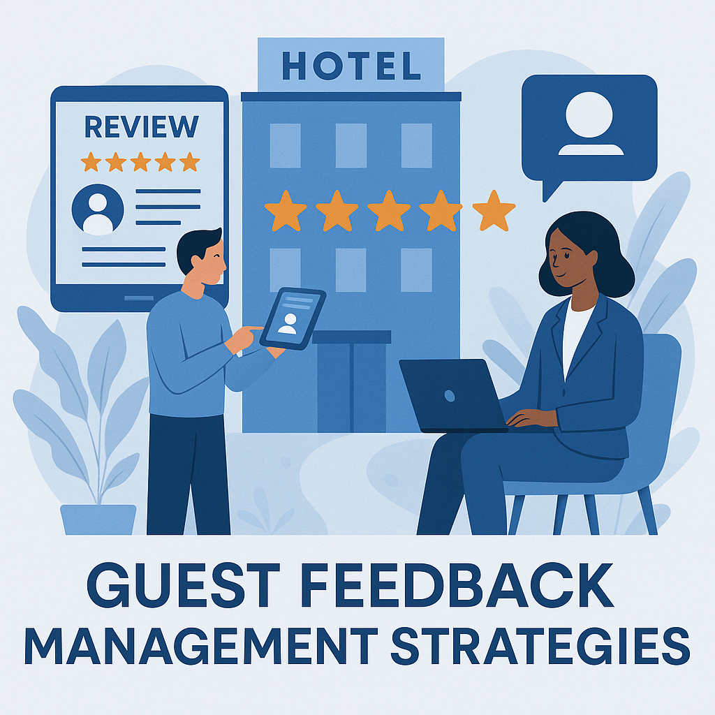 Guest Feedback Management Strategies: How BookSmart Helps Hotels Turn Insights into Excellence