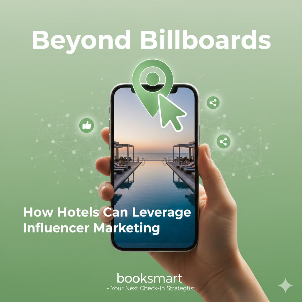 🌟 Beyond Billboards: How Hotels Can Leverage Influencer Marketing for Direct Bookings