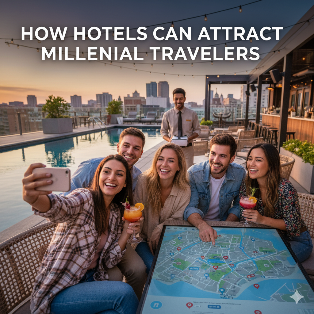 How Hotels Can Attract Millennial Travelers