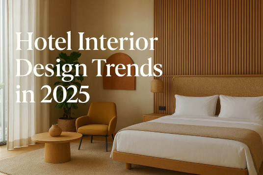 Hotel Interior Design Trends in 2025