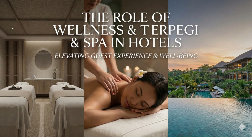 The Role of Wellness and Spa in Hotels