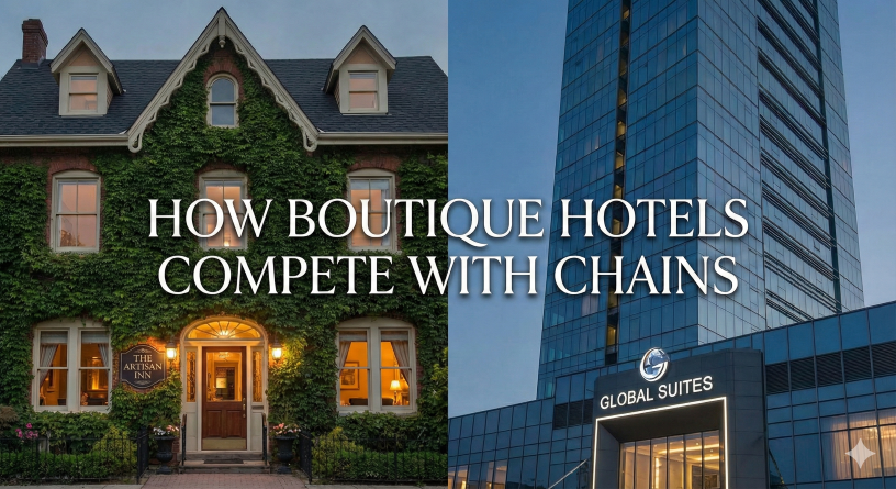 How Boutique Hotels Compete with Chains