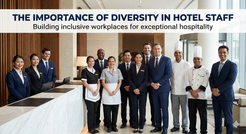 The Importance of Diversity in Hotel Staff