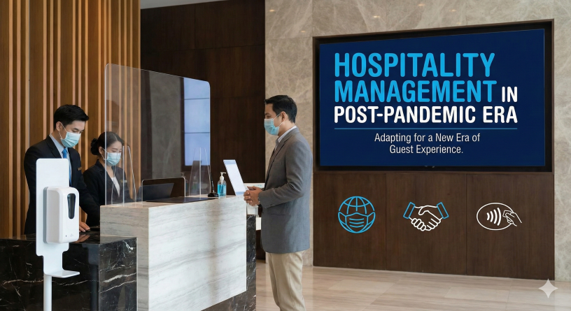 Hospitality Management in the Post-Pandemic Era