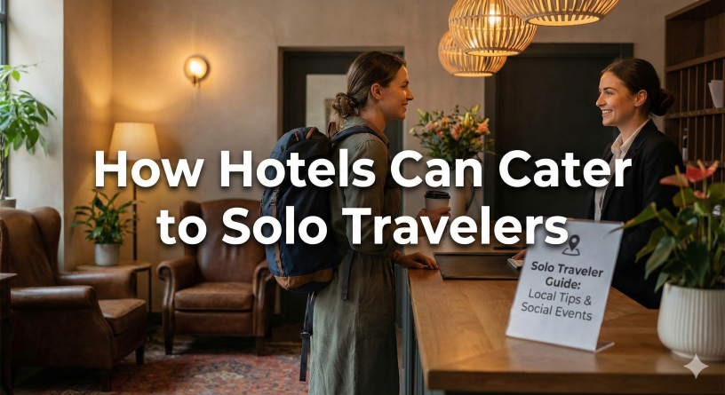 How Hotels Can Cater to Solo Travelers: A Complete Guide by BookSmart