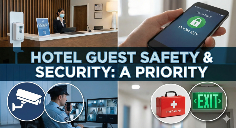 How Hotels Can Ensure Guest Safety and Security