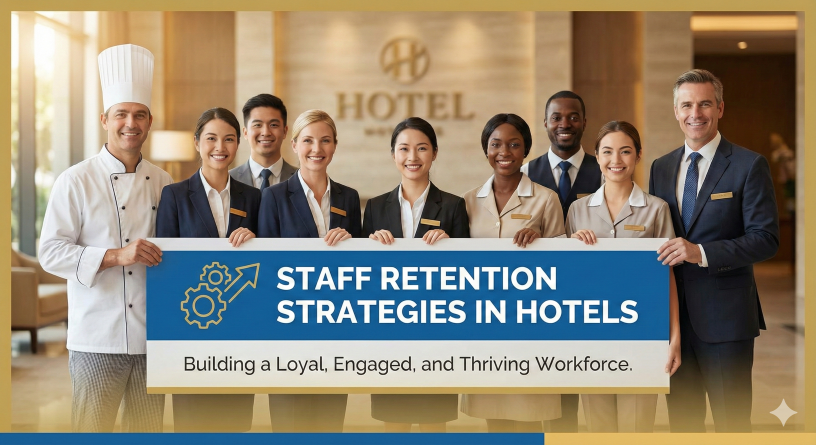 Staff Retention Strategies in Hotels