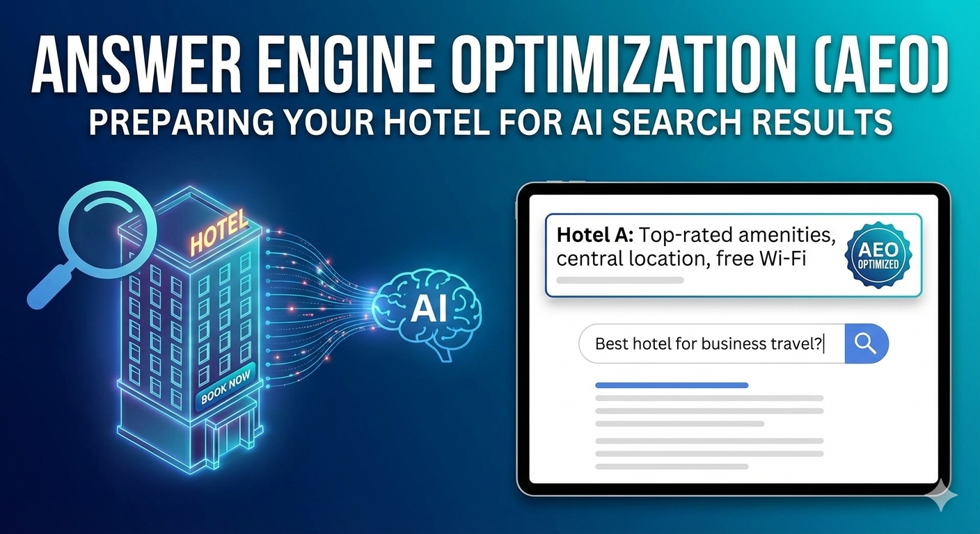 Answer Engine Optimization (AEO): Preparing Your Hotel for AI Search Results