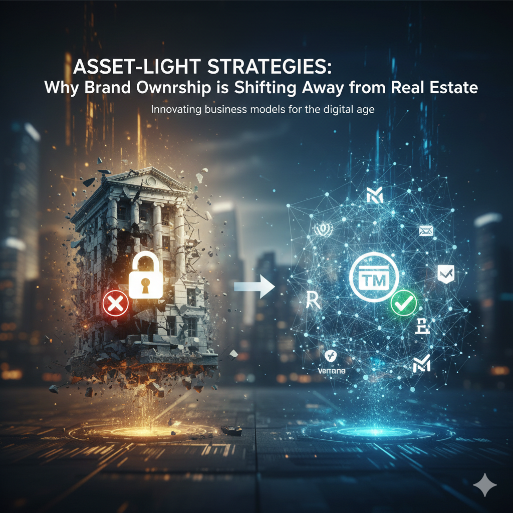 Asset-Light Strategies: Why Brand Ownership is Shifting Away from Real Estate