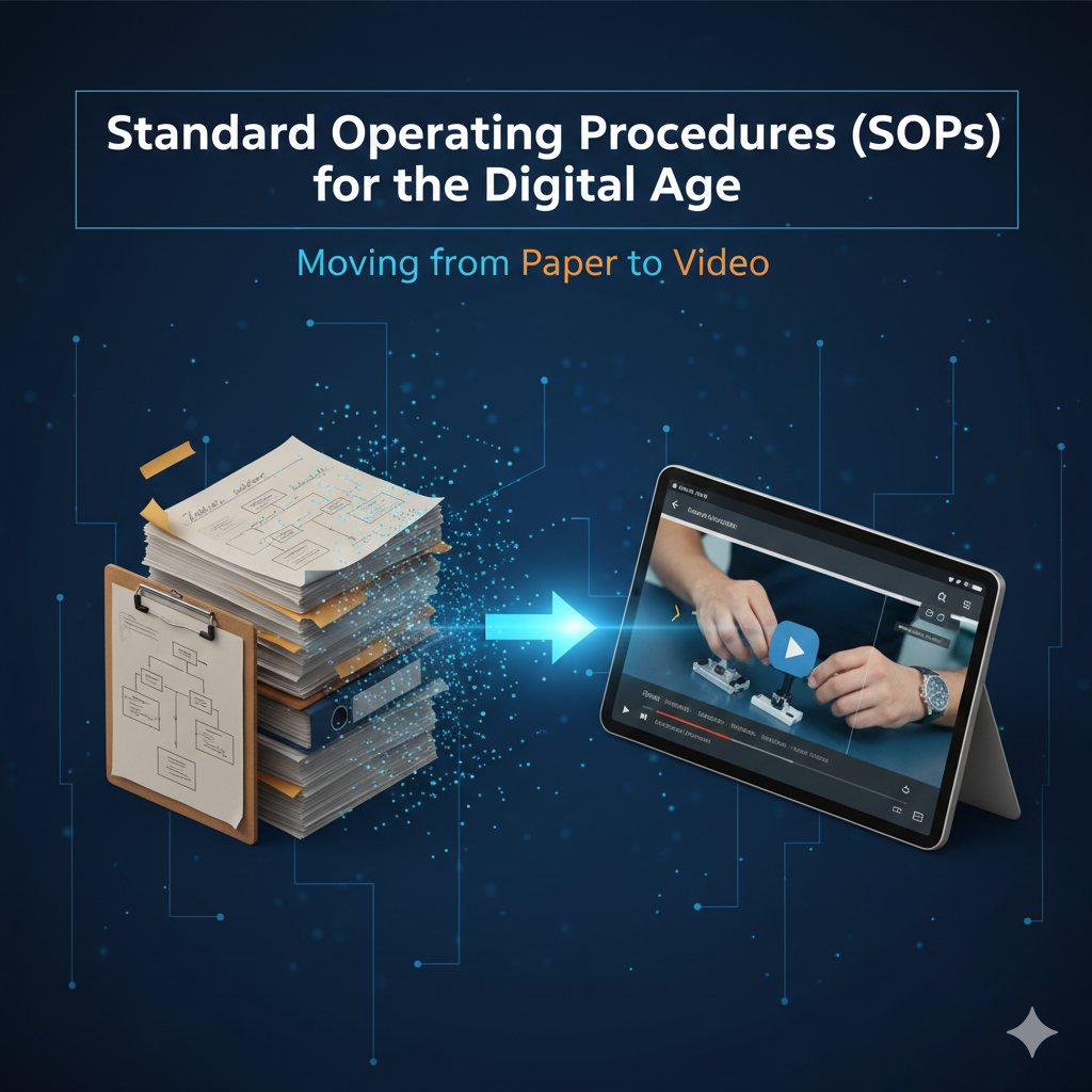 Standard Operating Procedures (SOPs) for the Digital Age: Moving from Paper to Video