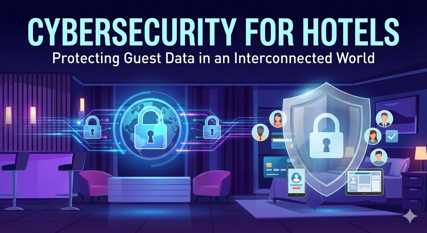 Cybersecurity for Hotels: Protecting Guest Data in an Interconnected World