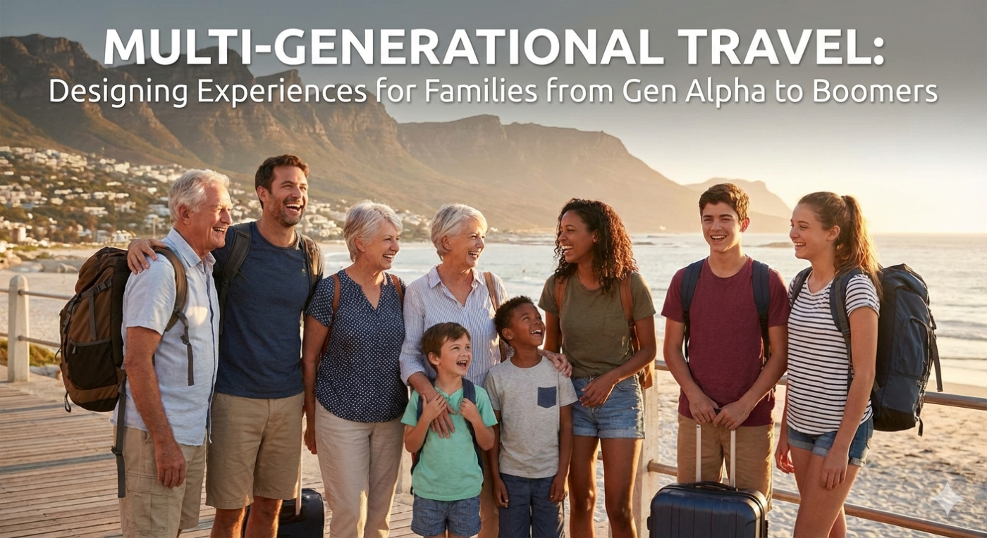 Multi-Generational Travel: Designing Experiences for Families from Gen Alpha to Boomers