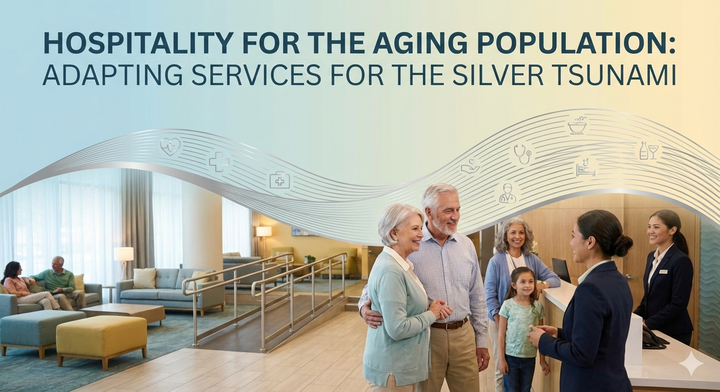 Hospitality for the Aging Population: Adapting Services for the Silver Tsunami