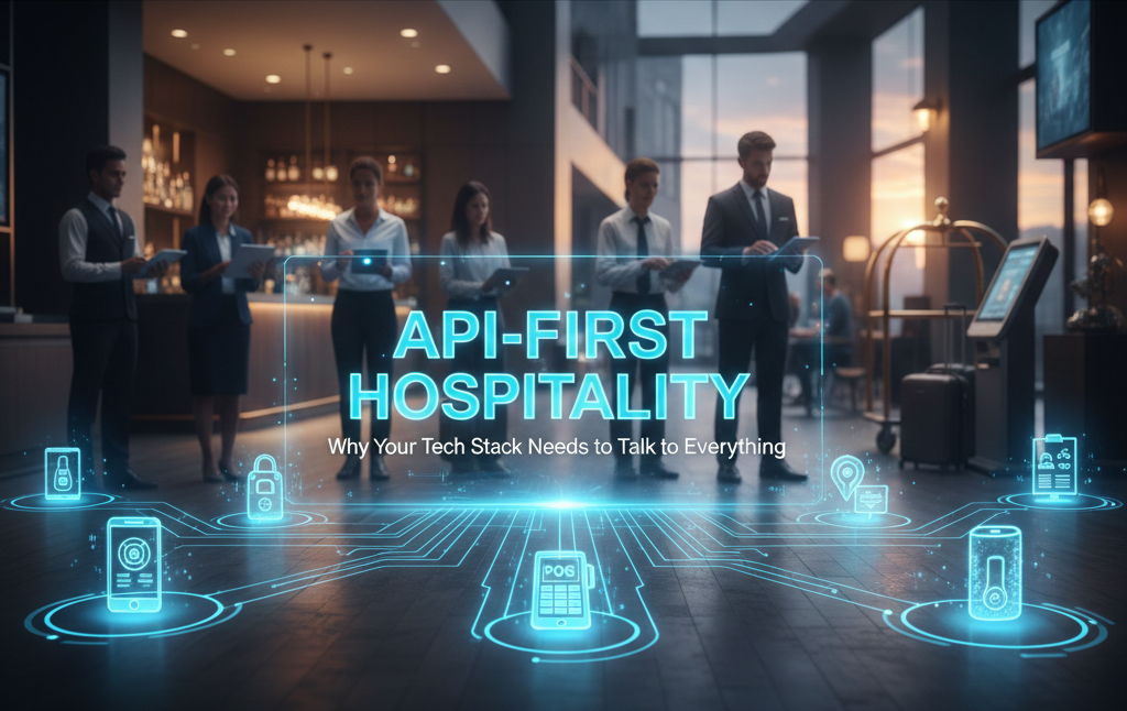 API-First Hospitality: Why Your Tech Stack Needs to Talk to Everything