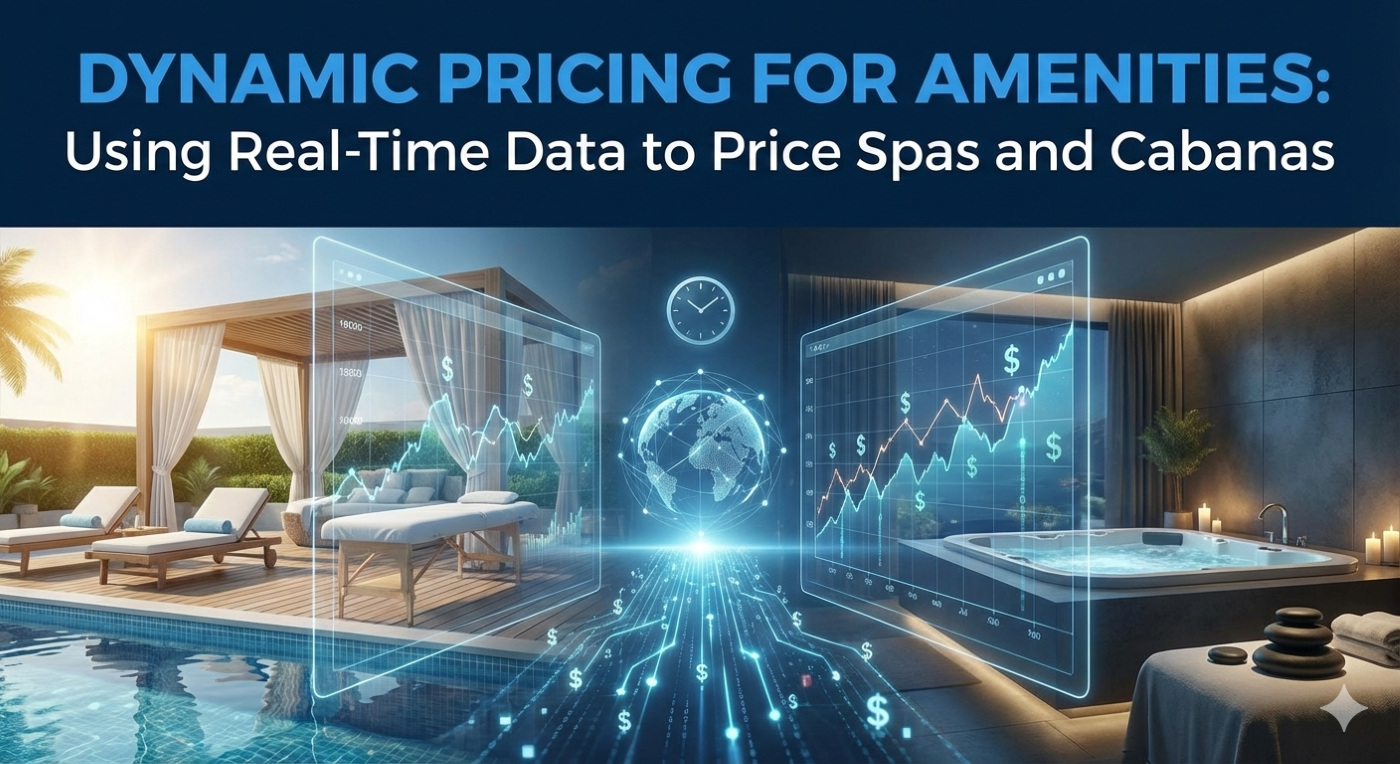 Dynamic Pricing for Amenities: Using Real-Time Data to Price Spas and Cabanas
