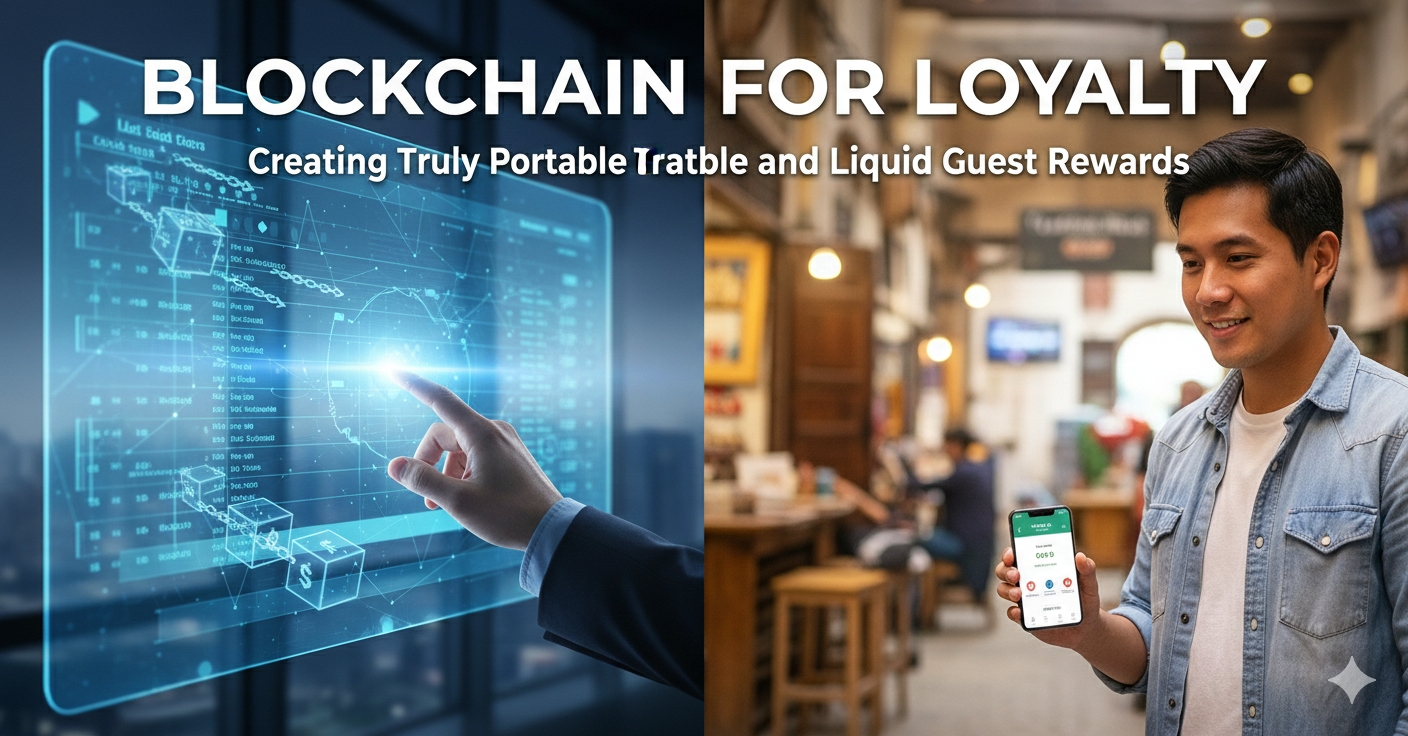 Blockchain for Loyalty: Creating Truly Portable and Liquid Guest Rewards