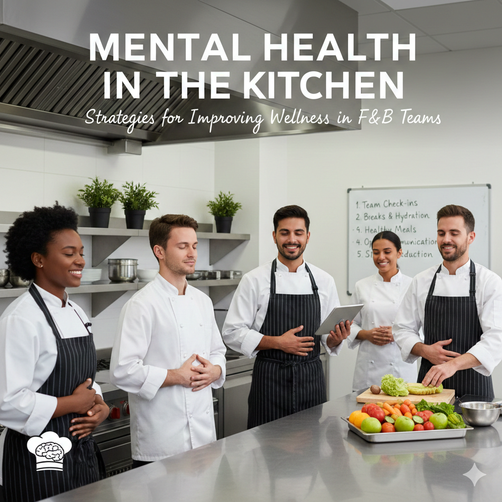 Mental Health in the Kitchen: Strategies for Improving Wellness in F&B Teams