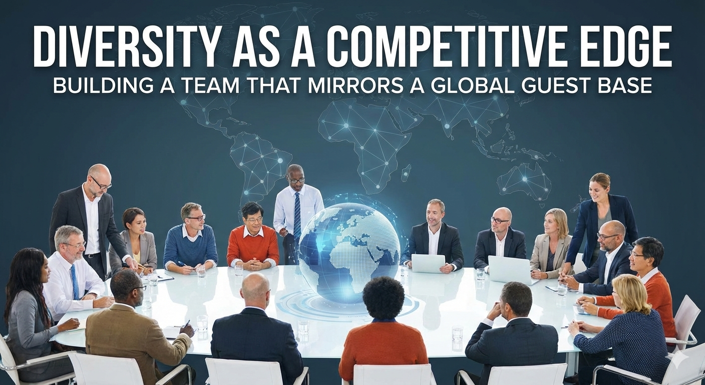 Diversity as a Competitive Edge: Building a Team That Mirrors a Global Guest Base