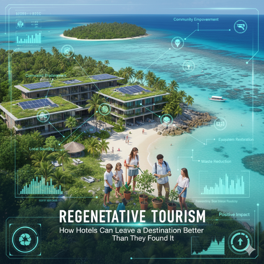 Regenerative Tourism: How Hotels Can Leave a Destination Better Than They Found It