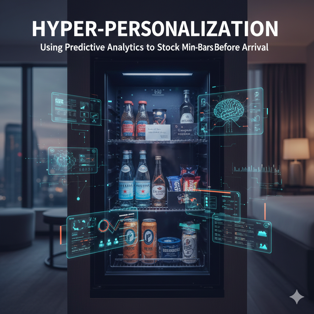 Hyper-Personalization: Using Predictive Analytics to Stock Mini-Bars Before Arrival