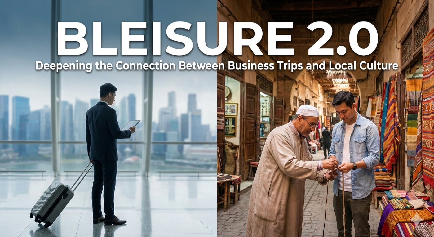 Bleisure 2.0: Deepening the Connection Between Business Trips and Local Culture