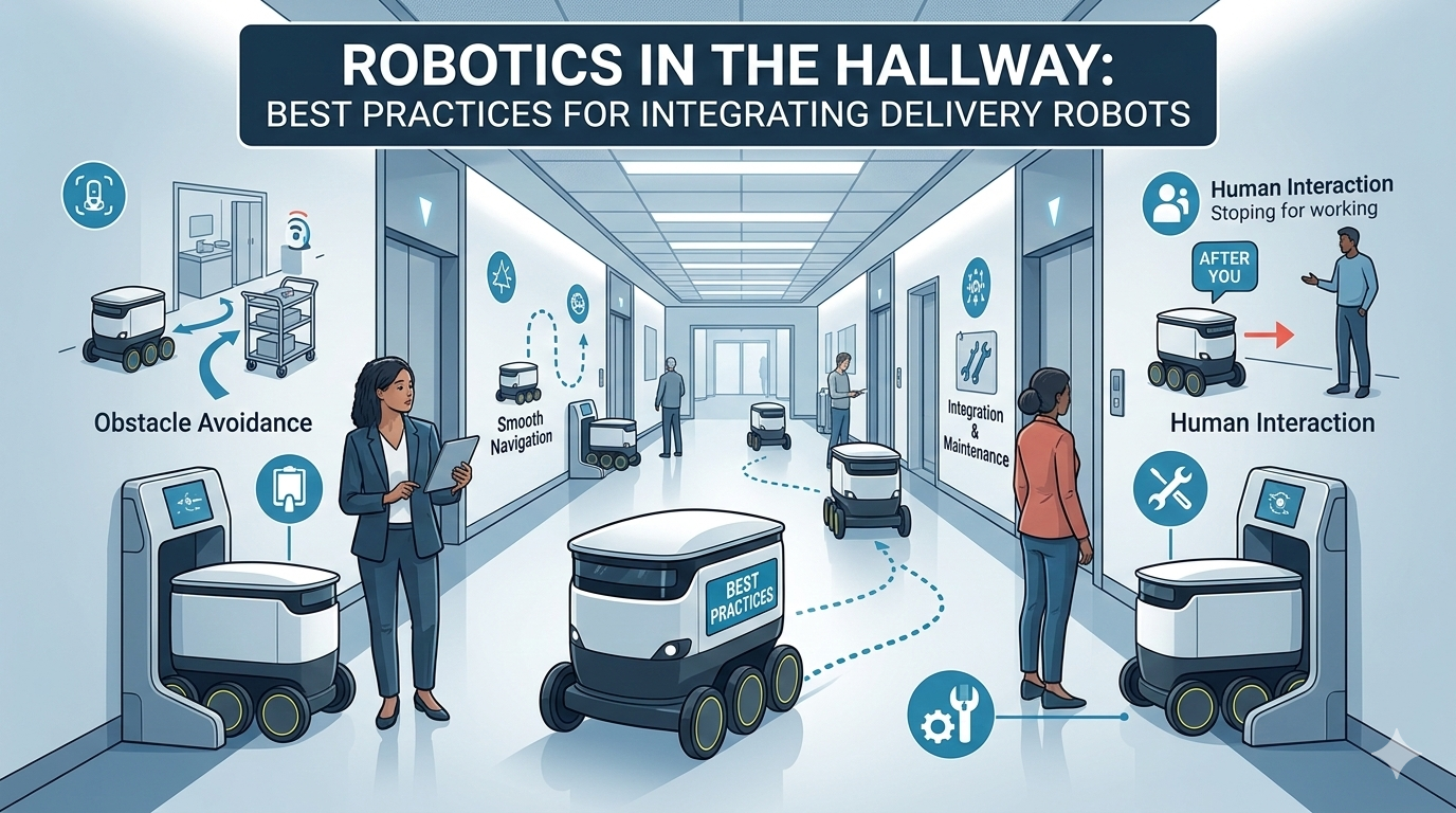 Robotics in the Hallway: Best Practices for Integrating Delivery Robots