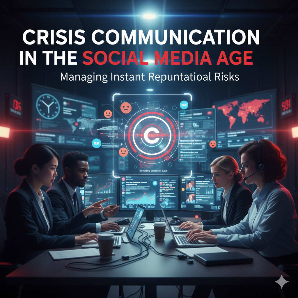 Crisis Communication in the Social Media Age: Managing Instant Reputational Risks
