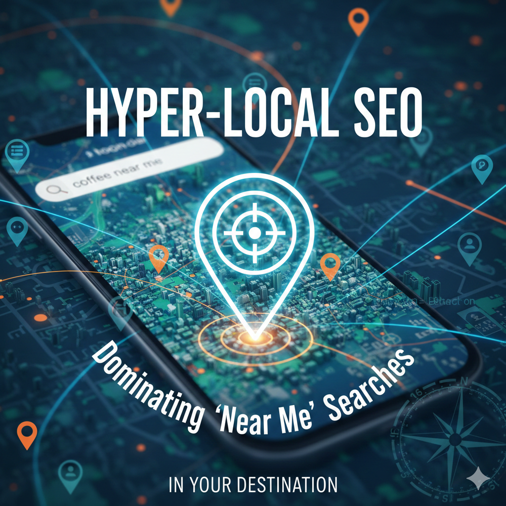 Hyper-Local SEO: Dominating the “Near Me” Searches in Your Destination