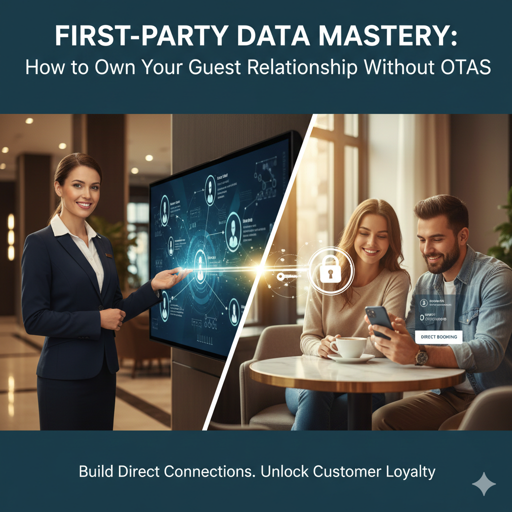 First-Party Data Mastery: How to Own Your Guest Relationship Without OTAs