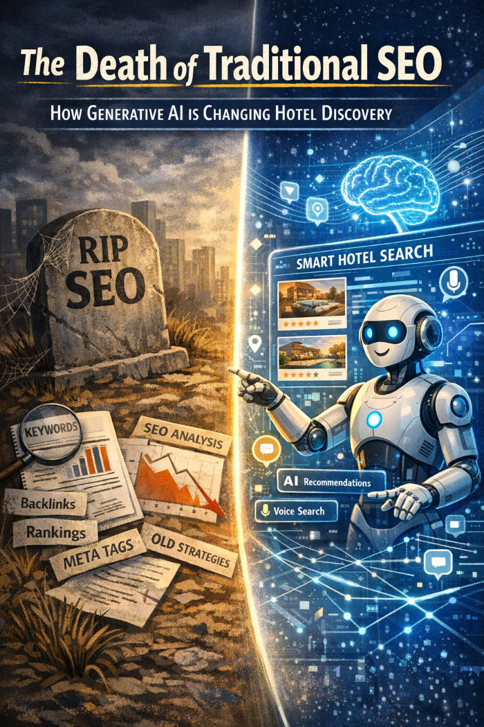 The Death of Traditional SEO: How Generative AI is Changing Hotel Discovery