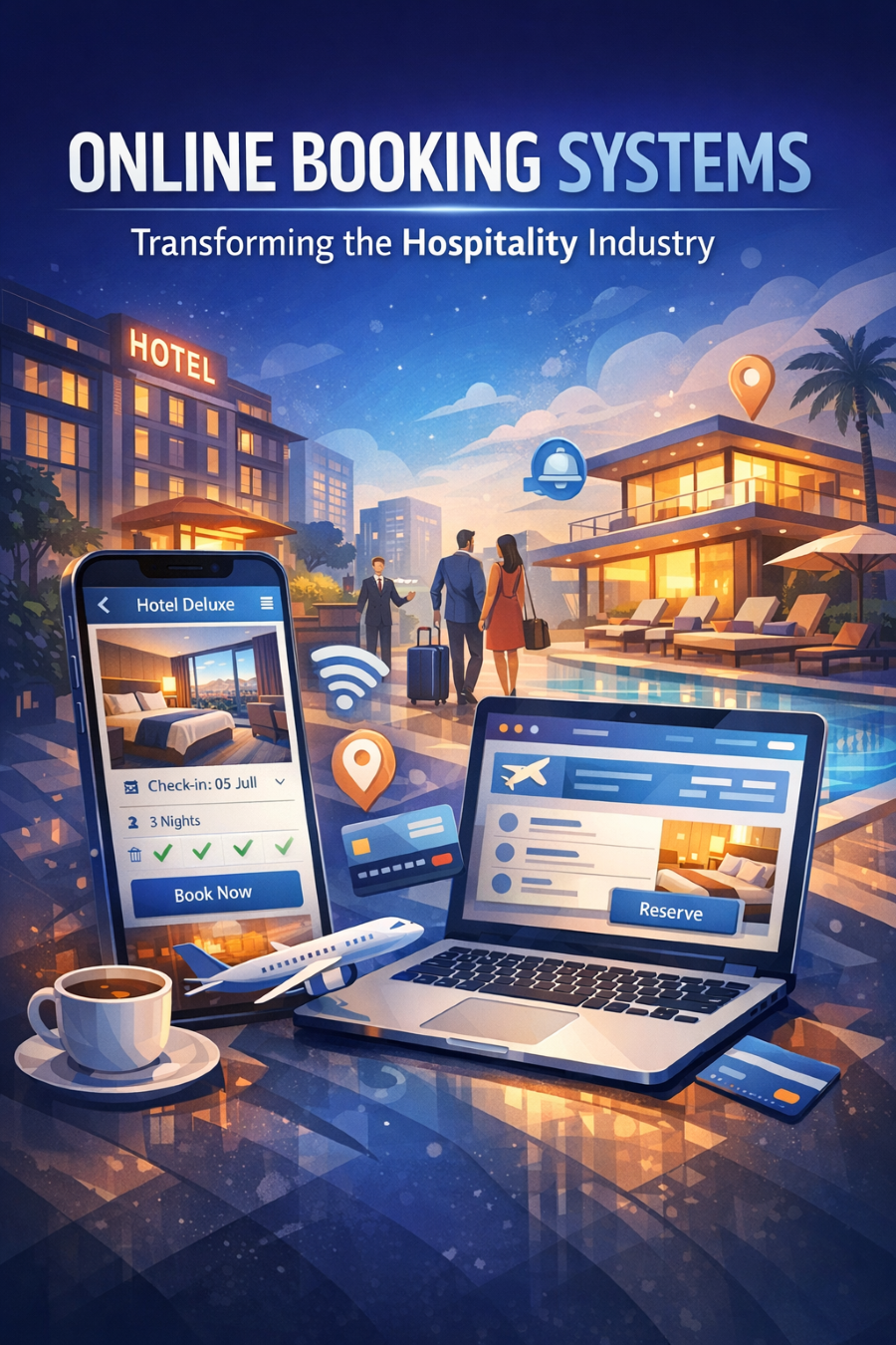 Online Booking Systems: Transforming the Hospitality Industry