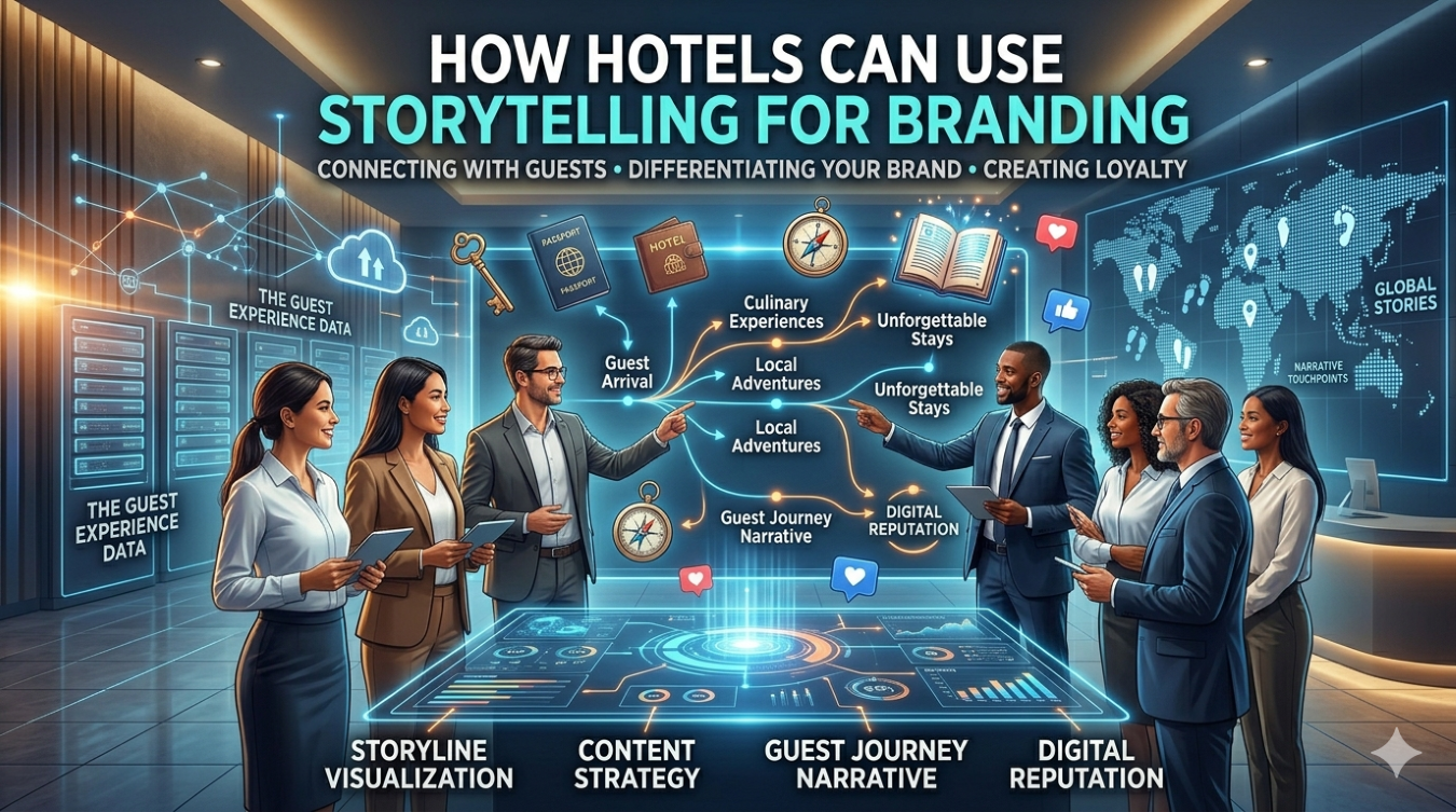How Hotels Can Use Storytelling for Branding
