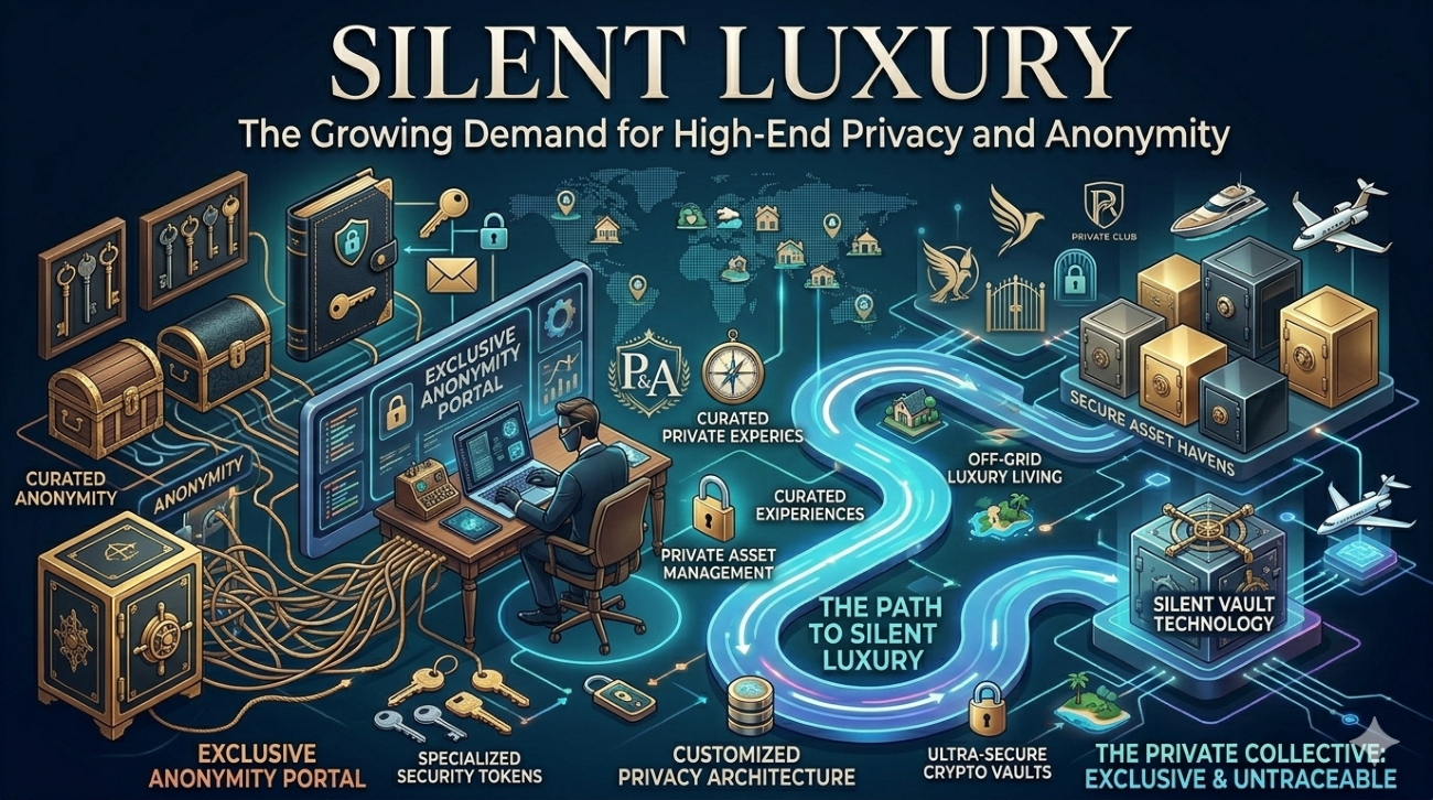 Silent Luxury: The Growing Demand for High-End Privacy and Anonymity