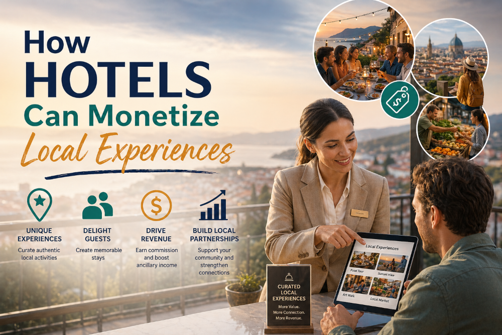 How Hotels Can Monetize Local Experiences
