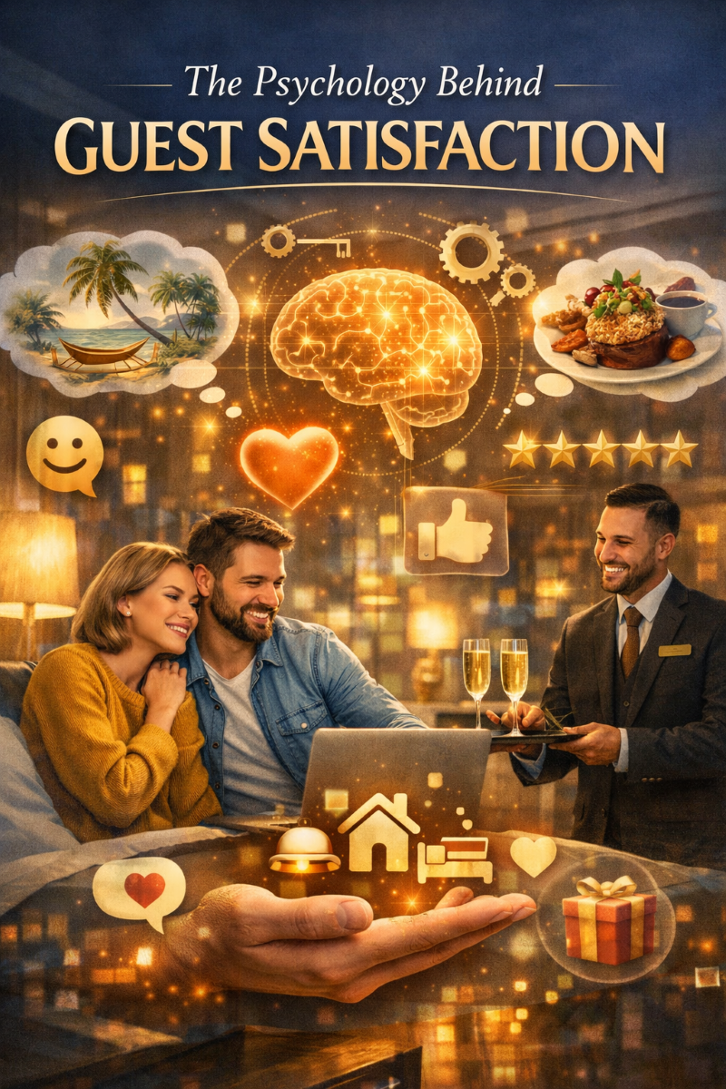 The Psychology Behind Guest Satisfaction