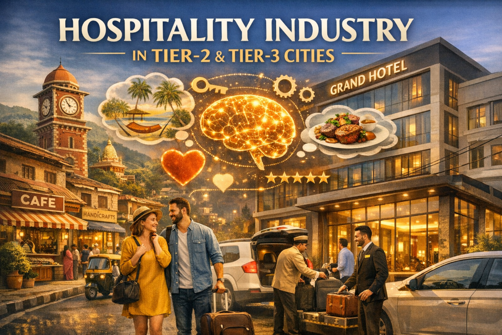 Hospitality Industry in Tier-2 & Tier-3 Cities