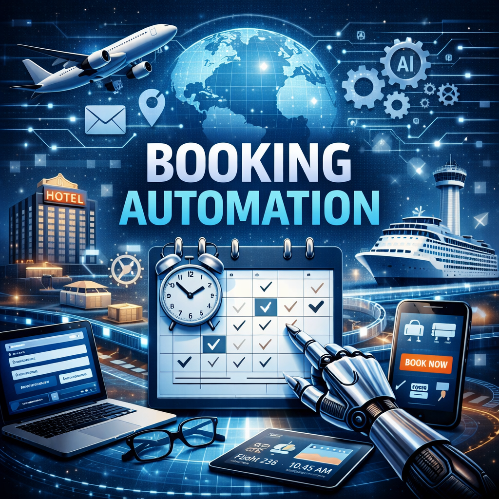 Booking Automation: The Future of Seamless Hospitality Operations