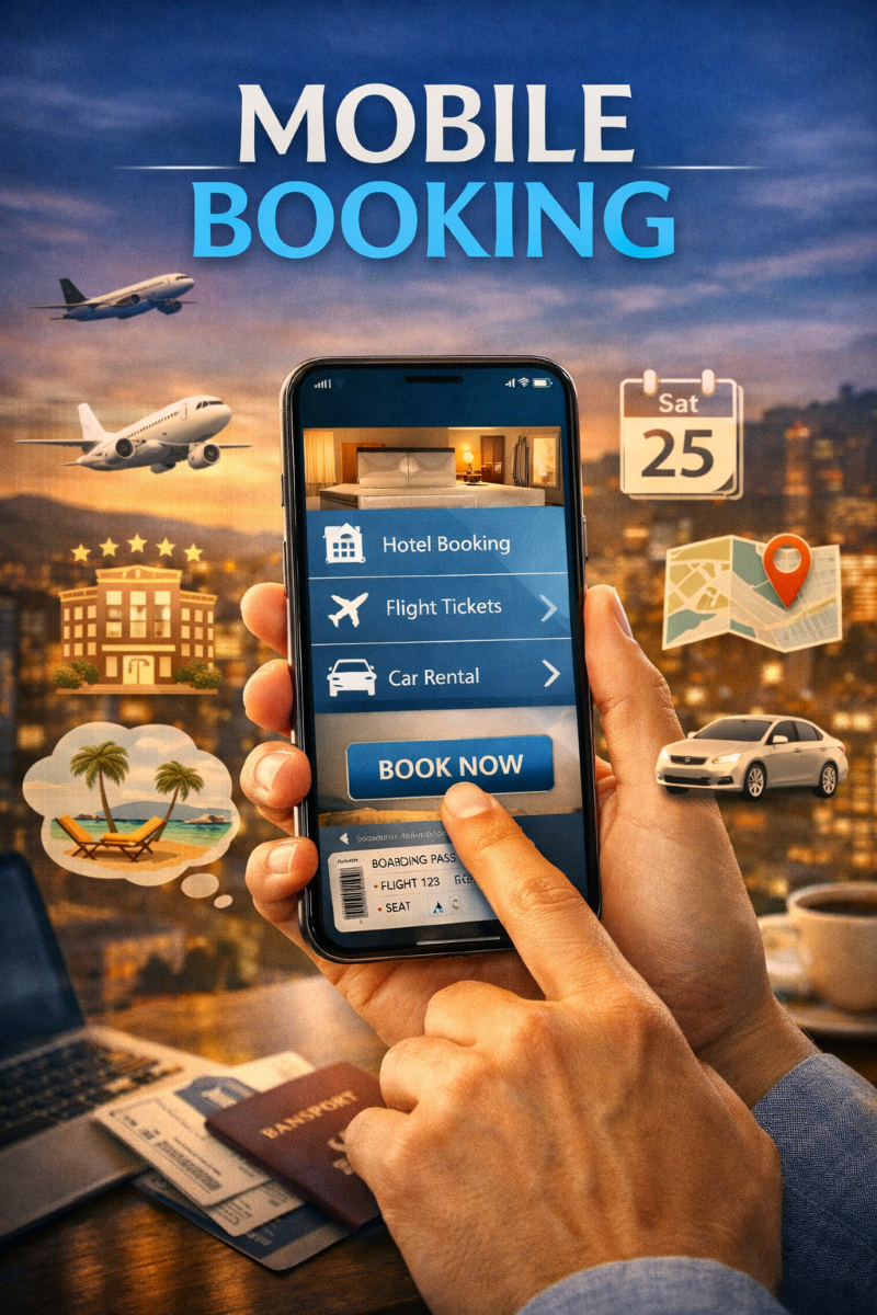Mobile Booking