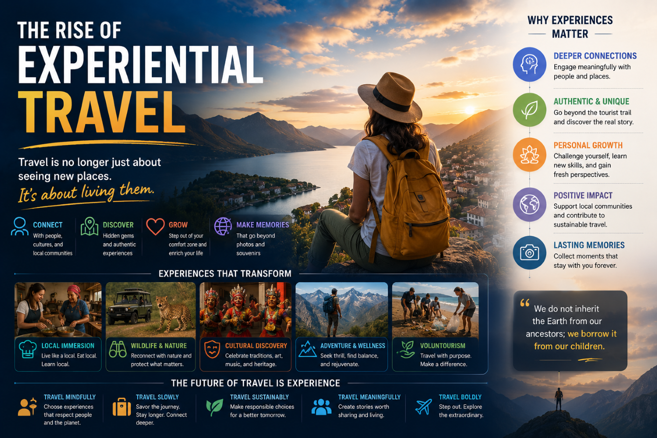 The Rise of Experiential Travel
